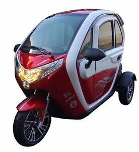  ElektroMobil DreiRad KabinenRoller ElektroRoller ElektroScooter SeniorenMobil