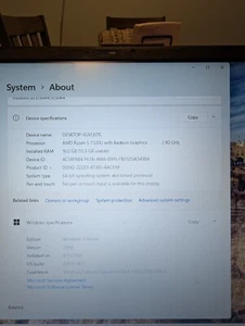 2023 Asus Vivobook Go E1504F 15.6", Ryzen 5-7520U, 2.80GHz, 512GB SSD, 16GB RAM - Afbeelding 1 van 12