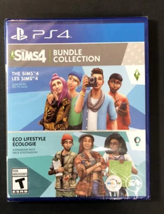The Sims 4 Bundle Pack [ Sims 4 + Eco Lifestyle Expansion ] (PS4) NEW - Picture 1 of 5