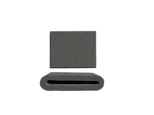 (2 Sets) Bissell Vacuum style 7/8/14 Foam Filter Kit 3093 Cleanview type Part # - Picture 1 of 2