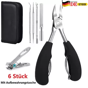 Fussnagelschere Dicke Fußnägel Nagelschere Pedikure Fussnagelzange Edelstahl DE - Bild 1 von 11
