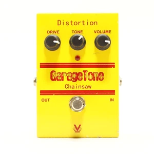 [Excellent!!]Visual Sound Garage Tone Chainsaw distortion effects Pedal - Picture 1 of 4