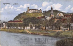 Slovenia - LJUBLJANA Laibach - Panorama - Publ. L.F.J. 1917 - Picture 1 of 2