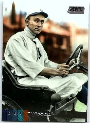 2020 Topps Stadium Club #214 Ty Cobb Detroit Tigers - Image 1 of 2