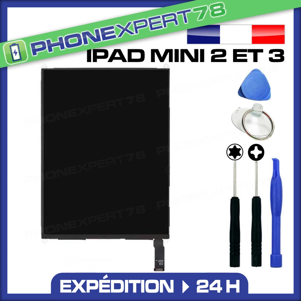 SANS MARQUE ECRAN DALLE LCD POUR IPAD MINI RETINA 2ème et 3ème GÉNERATION + OUTILS