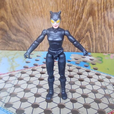 DC Spin Master DC The Cape Crusader Catwoman 1st Edition Action Figure 4" #DD29 - Image 1 of 4
