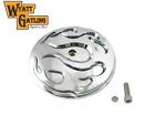 Wyatt Gatling Flame Air Cleaner Cover Insert for Harley Davidson by V-Twin