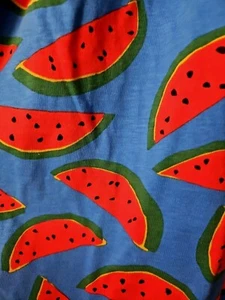 NEU MIT ETIKETT HANNA ANDERSSON SOMMER SÜSS WASSERMELONENBLAU GESMOKTES TANKKLEID 140 10 - Bild 1 von 7