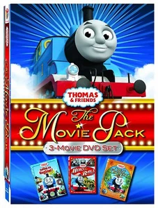Thomas & Friends - 3 Movie Pack (DVD, 2012) - Picture 1 of 1