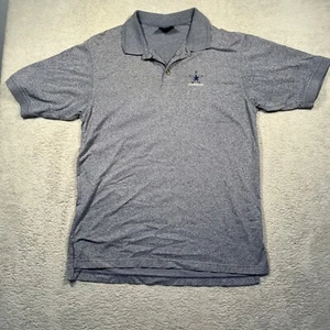 Camisa polo vintage Lee Sport Dallas Cowboys logotipo bordado para hombre gris L - Imagen 1 de 6