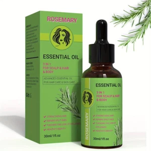 Rosmarinöl Haaröl Ätherisches Öl Haarwachstum Haarpflege Hautpflege Haircare - Bild 1 von 5