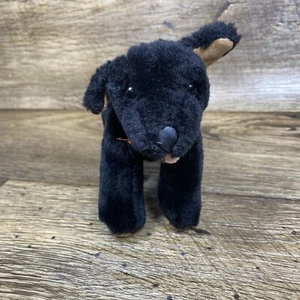 Build-A-Bear Labrador Puppy Dog Plush Stuffed Animal 5" Mini Black Lab - Picture 1 of 8