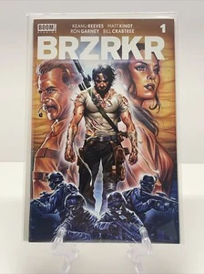 BRZRKR #1 Mark Brooks Boom! Studios 2021 - Picture 1 of 11