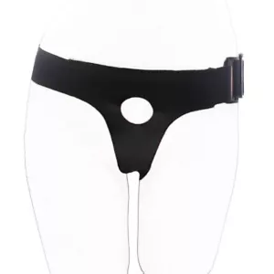 Arnés universal ajustable negro para asegurar juguetes - Imagen 1 de 10