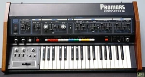 Roland MRS-2 ProMars 70's/80's Vintage Monophonic Analogue Synthesiser - 100V - Picture 1 of 22