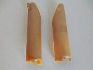 Honda CR250 2003 protectores de horquilla de plástico fabricante de equipos originales CR 250R - Imagen 1 de 12