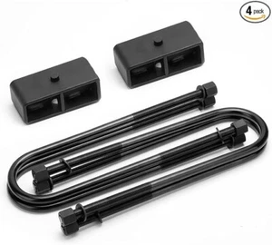 Dynofit 2" rear lift block kits for 1999-2010 F250 F350 Super Duty 2WD 4WD - Picture 1 of 6