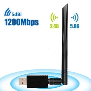 1200M Dual Band Wifi Network Card Usb3.0 Wireless Wifi Adapter For IDS - Picture 1 of 9