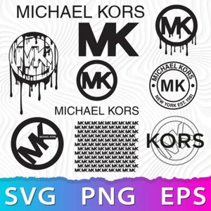 Logotipo de Michael Kors SVG, diseños de Michael Kors Cricut, archivos cortados, SVG para Cricut - Imagen 1 de 3