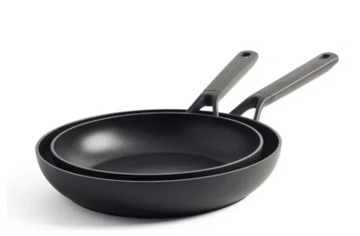 KitchenAid Bratpfannen Set 24&28 cm schwarz ofen-/spülmaschinenfest antihaft - Bild 1 von 4