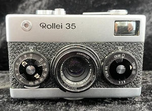 ROLLEI 35 Sucherkamera mit Carl Zeiss Tessar 1:3,5 F=40mm Vintage Retro - Bild 1 von 11