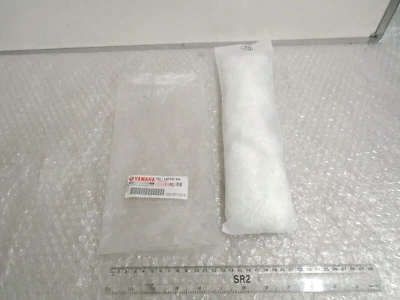 Tapa silenciadora escape embalaje fibra Yamaha YZ250F YZ450F 2014-2019 1SL1477G00 Foto 1 de 3