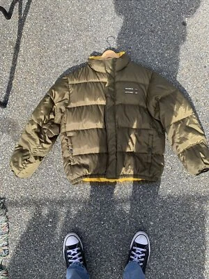 Chaqueta Polo Ralph Lauren Para Hombre Grande Verde Puffer Foto 1 de 4