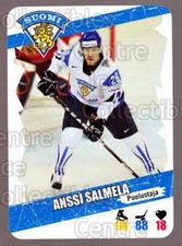 2013-14 Finnish Suomi Leijonakortit #2 Anssi Salmela