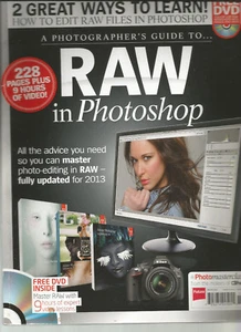 RAW IN PHOTOSHOP MAGAZINE 2013 WITH FREE DISC - Bild 1 von 1