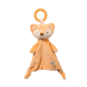 Baby JORDAN FOX Plush TEETHER Stuffed Animal - by Douglas Cuddle Toys - #6355 - Picture 1 of 2