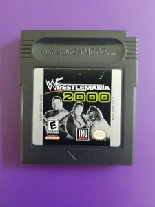 Wrestlemania 2000 - Nintendo Game Boy Patrone authentisch getestet - Bild 1 von 2