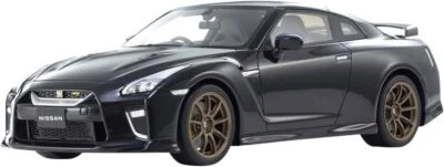 samurai 1/18 NISSAN GT-R Premium Edition T-Spec Midnight Purple Complete Product - Image 1 of 4