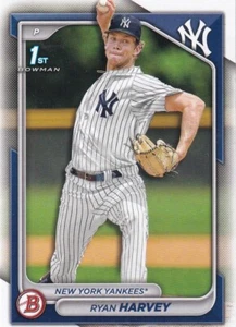 2024 Topps Baseball MLB 1st Bowman No. BD-198 Ryan Harvey - Bild 1 von 2