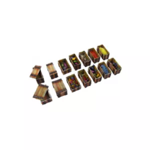 Micro Art Studios Food Crates (unbemalt) - Bild 1 von 1