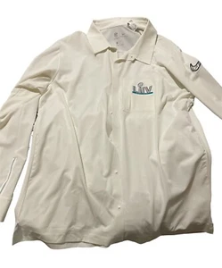 Nike Dri-Fit Super Bowl LIV Sideline Snap Down Shirt Langarm XL - Bild 1 von 4