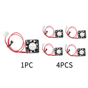 2 Pin Wire Brushless DC Cooling Blower Fan 12V 0.06A 2006 20x20x6mm - Photo 1/18