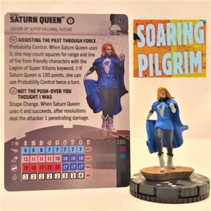 DC Heroclix SATURN QUEEN - 042 - RARE DC Notorious Set #42 - Picture 1 of 1