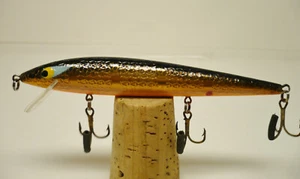 Vintage Fishing Lure Smithwick Rattlin' Rogue Gold Orange Belly - Picture 1 of 4