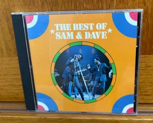 The Best of Sam & Dave Atlantic CD Soul Man NM!! NICE - Picture 1 of 3