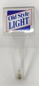 Vintage Heileman's Pure Genuine Old Style Light Lucite Bier Zapfhahn Ziehgriff - Bild 1 von 5