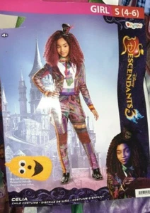 Disney Descendants 3 Celia Halloween Costume Girl SzS(4-6) NIP - Picture 1 of 2