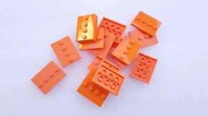 LEGO 18 X ORANGE SOCKEL 88646 17836 AUS SET 71021 - Bild 1 von 2