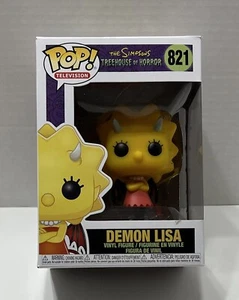 Funko POP! Television Simpsons Animation The Treehouse of Horror Demon Lisa #82 - Picture 1 of 6