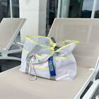 Shopping Travel Swimsuit Storage Bag Portable Transparent Mesh