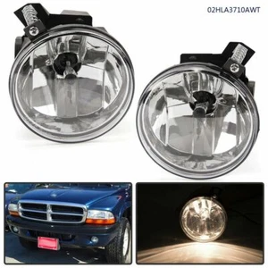 Luces antiniebla de conducción para parachoques lente Durango 2001-04 Dodge Dakota/01-03 nuevas - Imagen 1 de 12