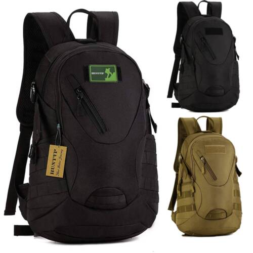 20L Tactical Military Backpack Molle Rucksck Travel Camping Student School Bag