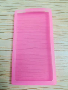 For Apple ipod nano 7th 8th Gen Pink Silicone Gel Skins Cases Covers - Picture 1 of 1