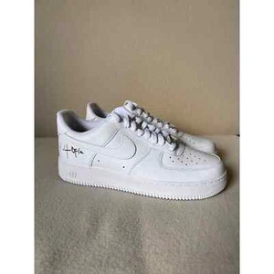 Travis Scott Nike Air Force 1 Utopia - Size 11 - White - Brand New - Picture 1 of 8