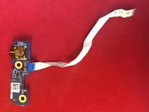 ORIGINAL HP PAVILION X360 15-CR0051OD POWER AUDIO BOARD W/CABLE L20828-001 - Picture 1 of 2