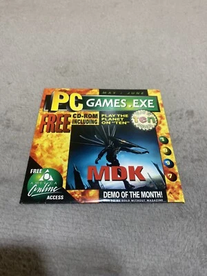 Vintage PC Games.exe MDK Demo Of The Month CD ROM May/June 1997 - Image 1 of 4
